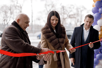 Фотография с открытия