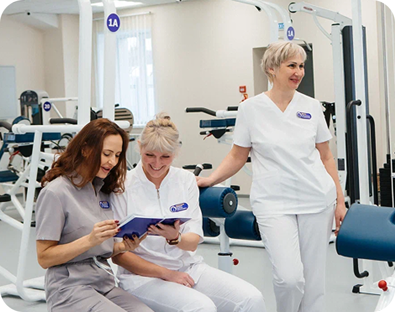 Опытные специалисты